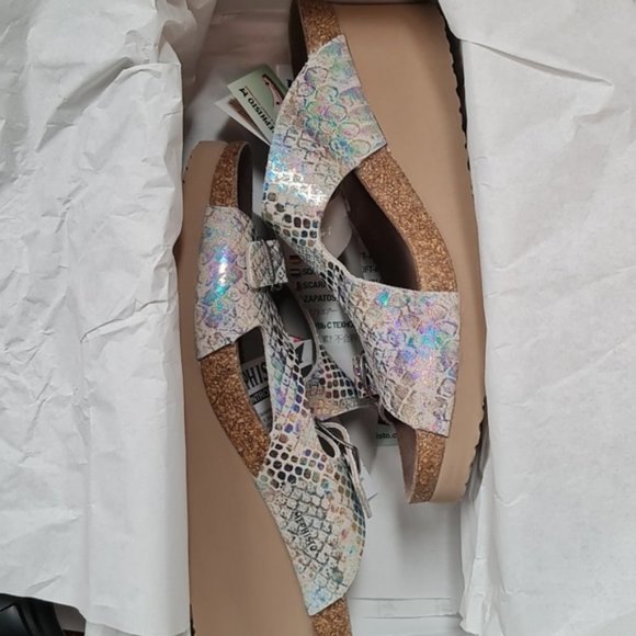 Mephisto Terie Women's Wedge Slide Sandal - Picture 5 of 7